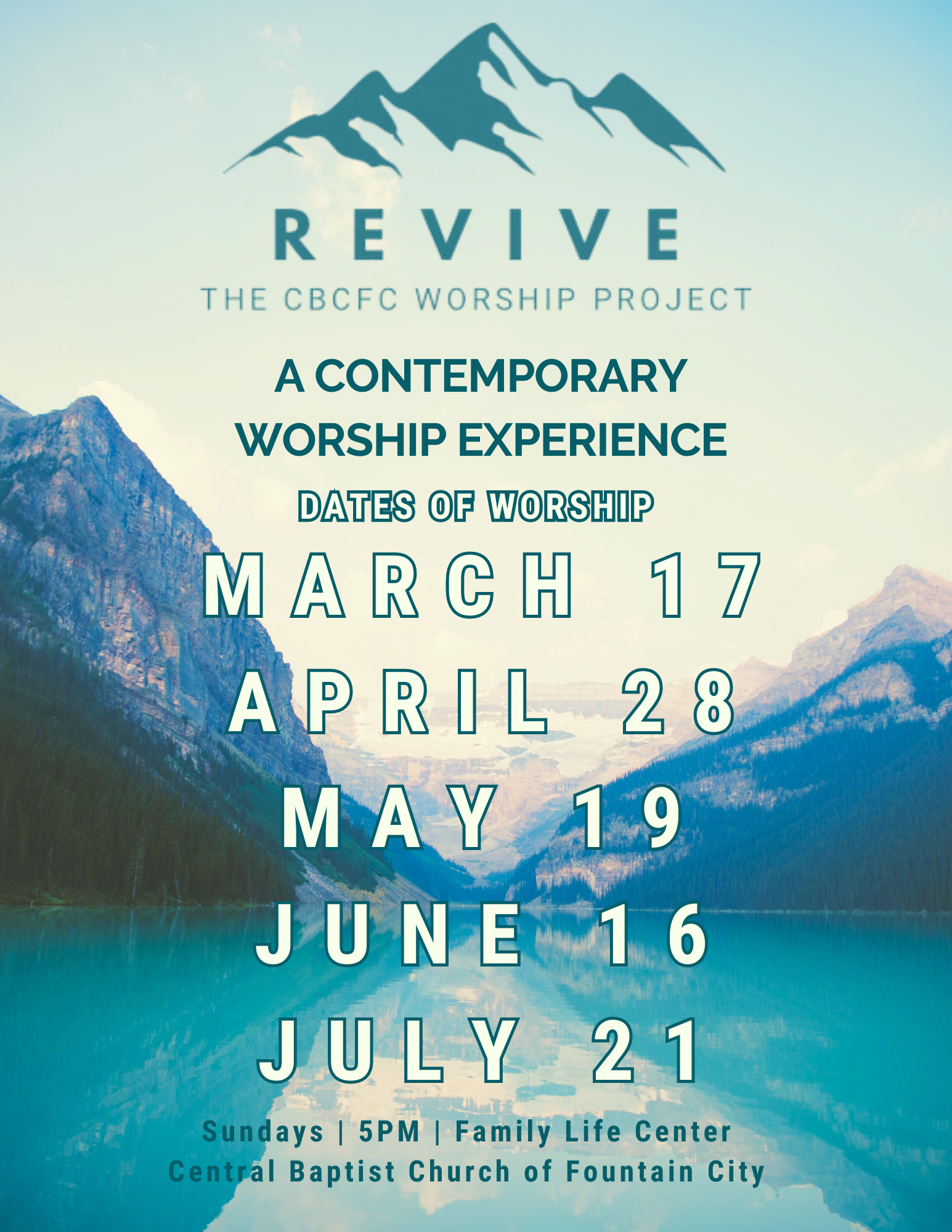 contemporary worship experiences revive